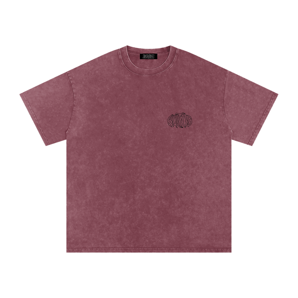 KULT MICRA STONE WASHED TEE COLOURED