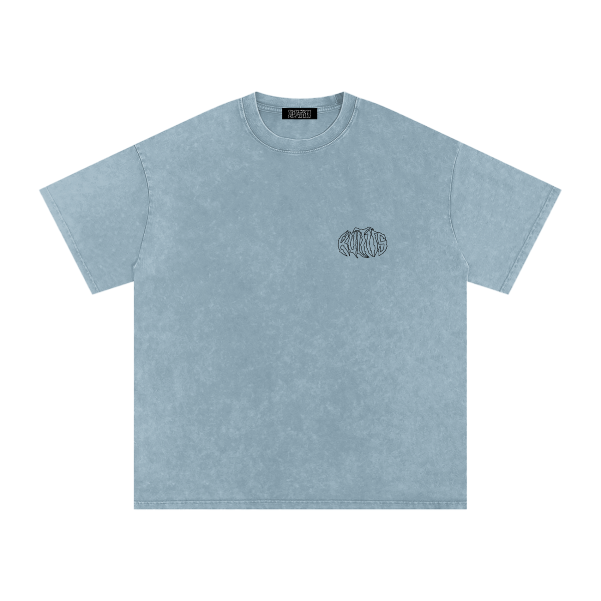 KULT MICRA STONE WASHED TEE COLOURED