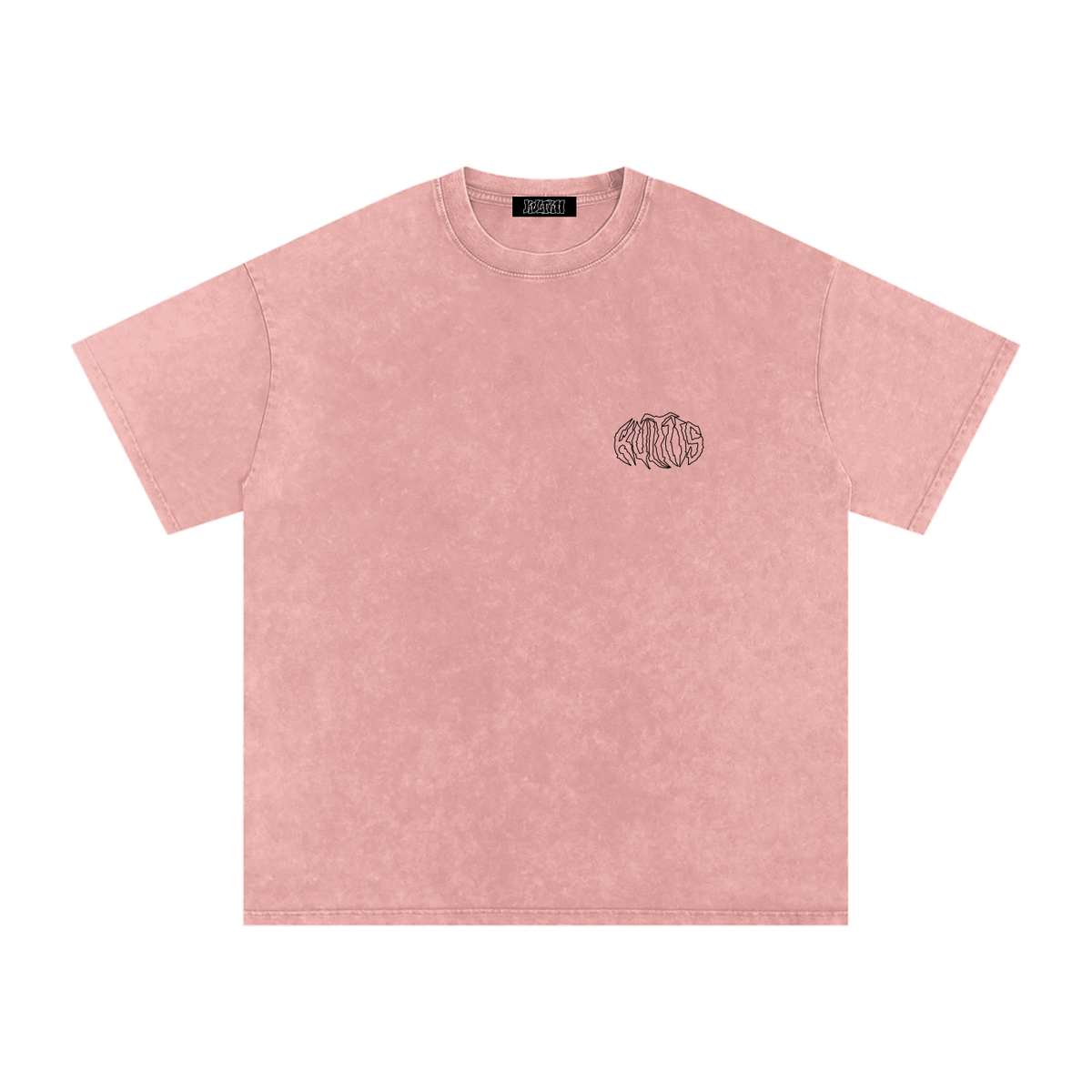 KULT MICRA STONE WASHED TEE COLOURED