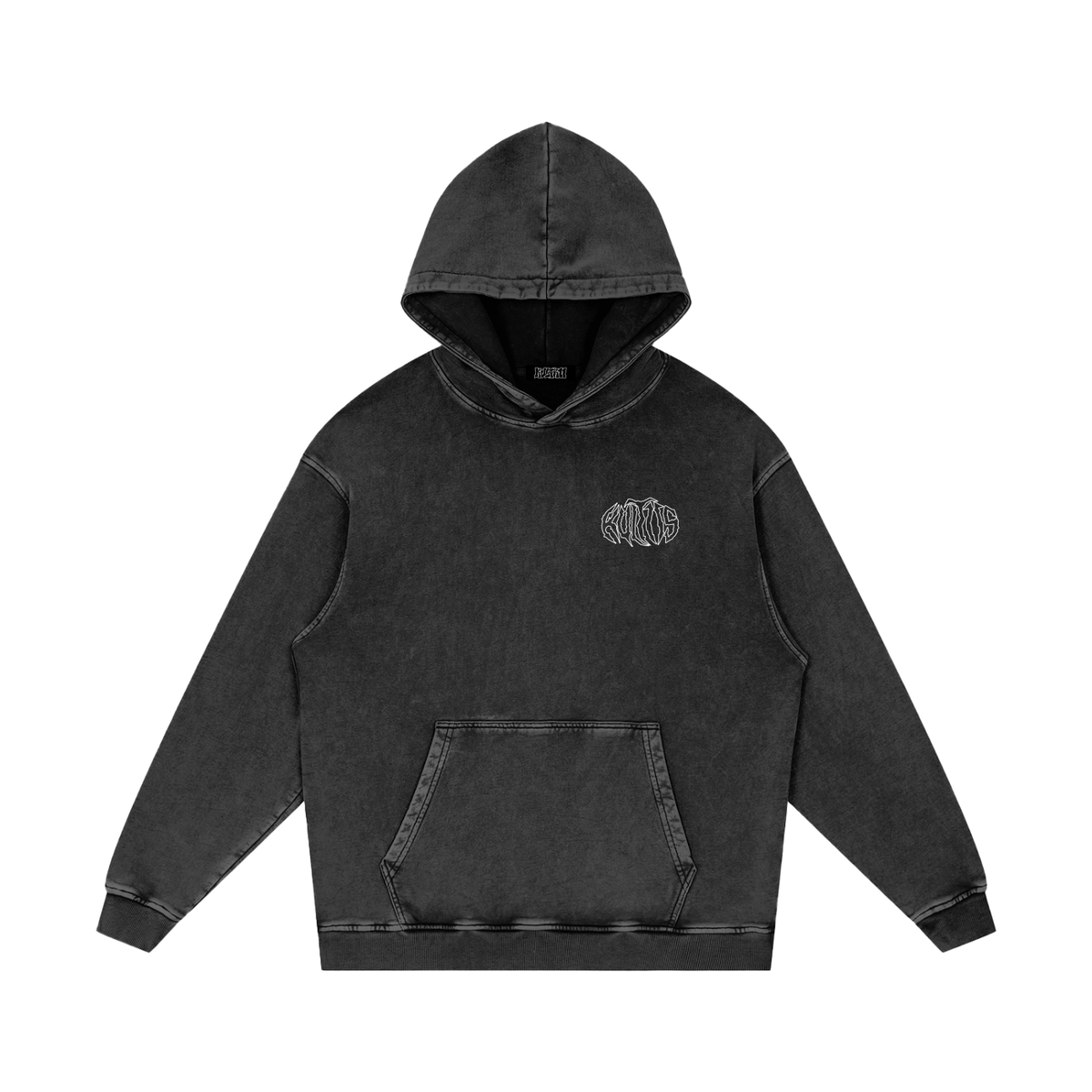 KULT MICRA STONE WASH HOODIE