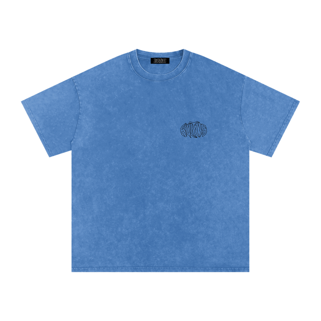 KULT MICRA STONE WASHED TEE COLOURED