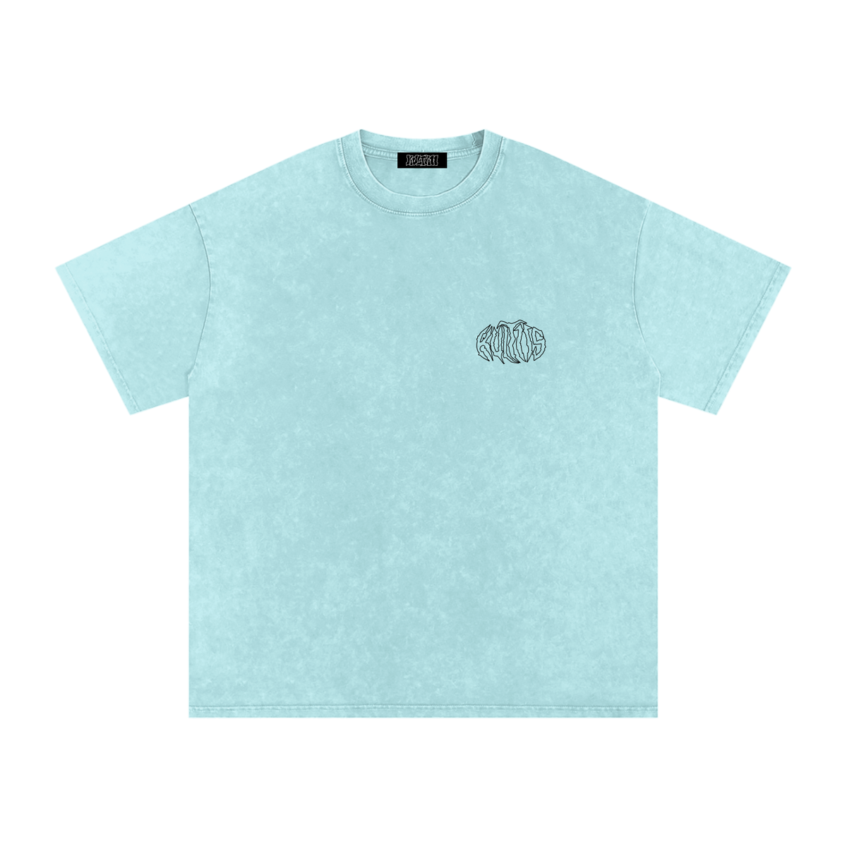 KULT MICRA STONE WASHED TEE COLOURED