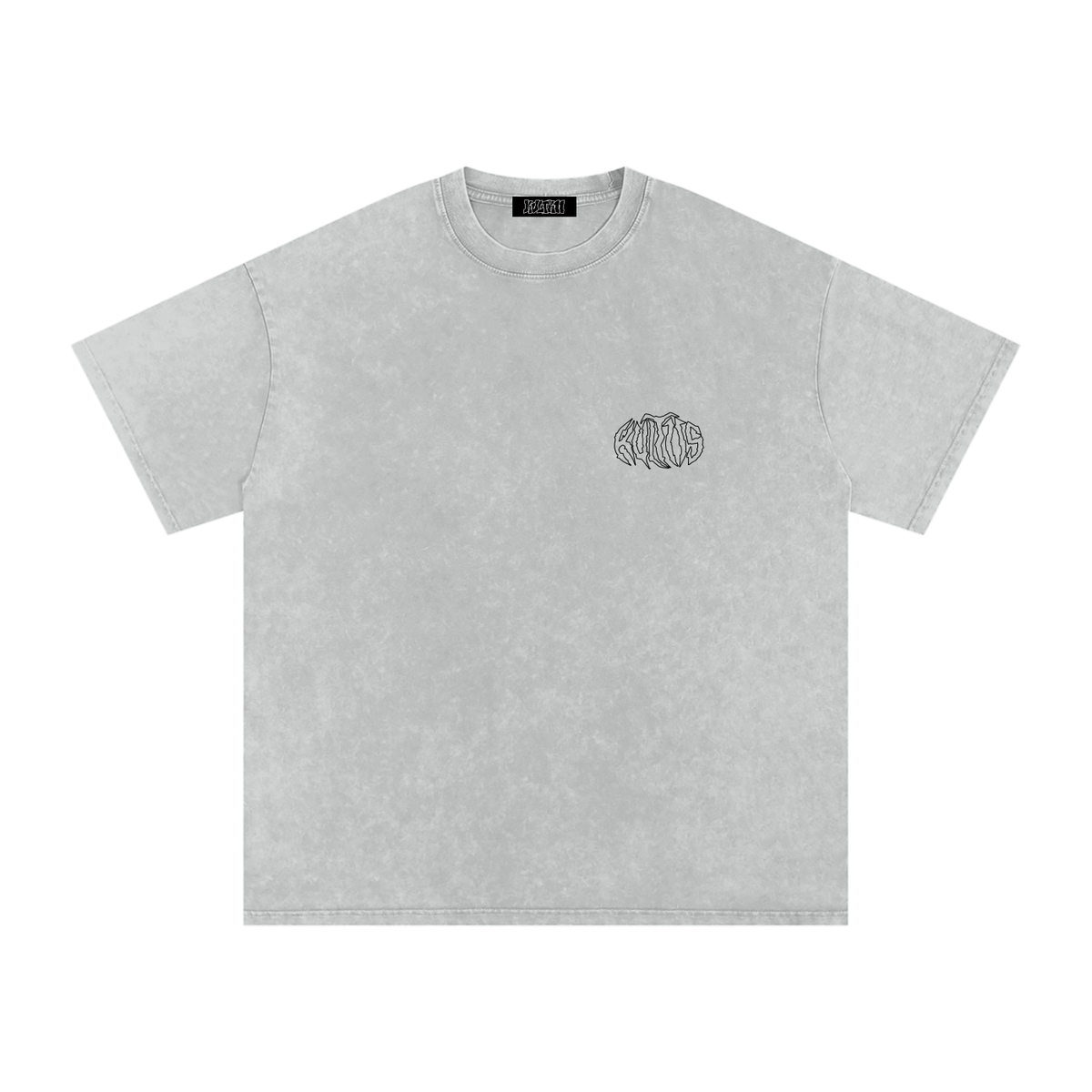 KULT MICRA STONE WASHED TEE COLOURED