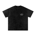 KULT MICRA STONE WASHED TEE BLACK