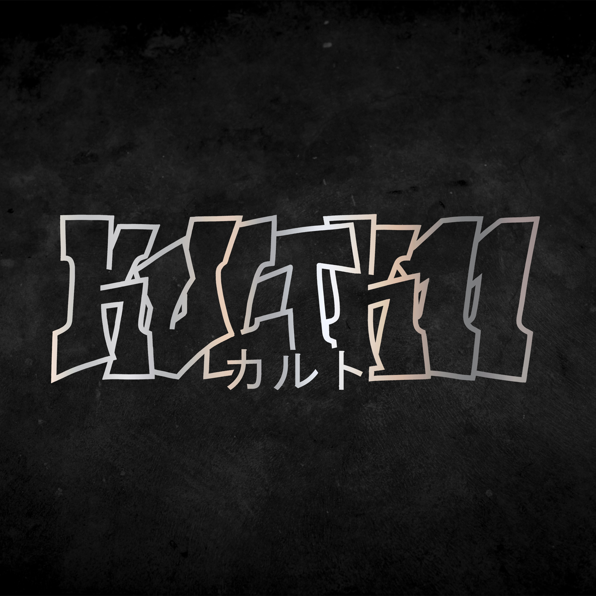 KULT GRAPH STICKER