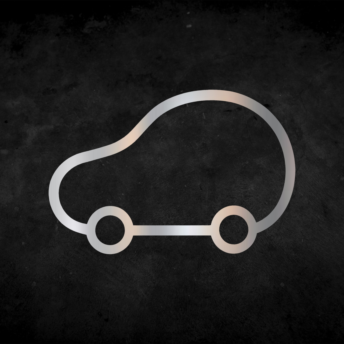 KULT MICRA SILHOUETTE STICKER