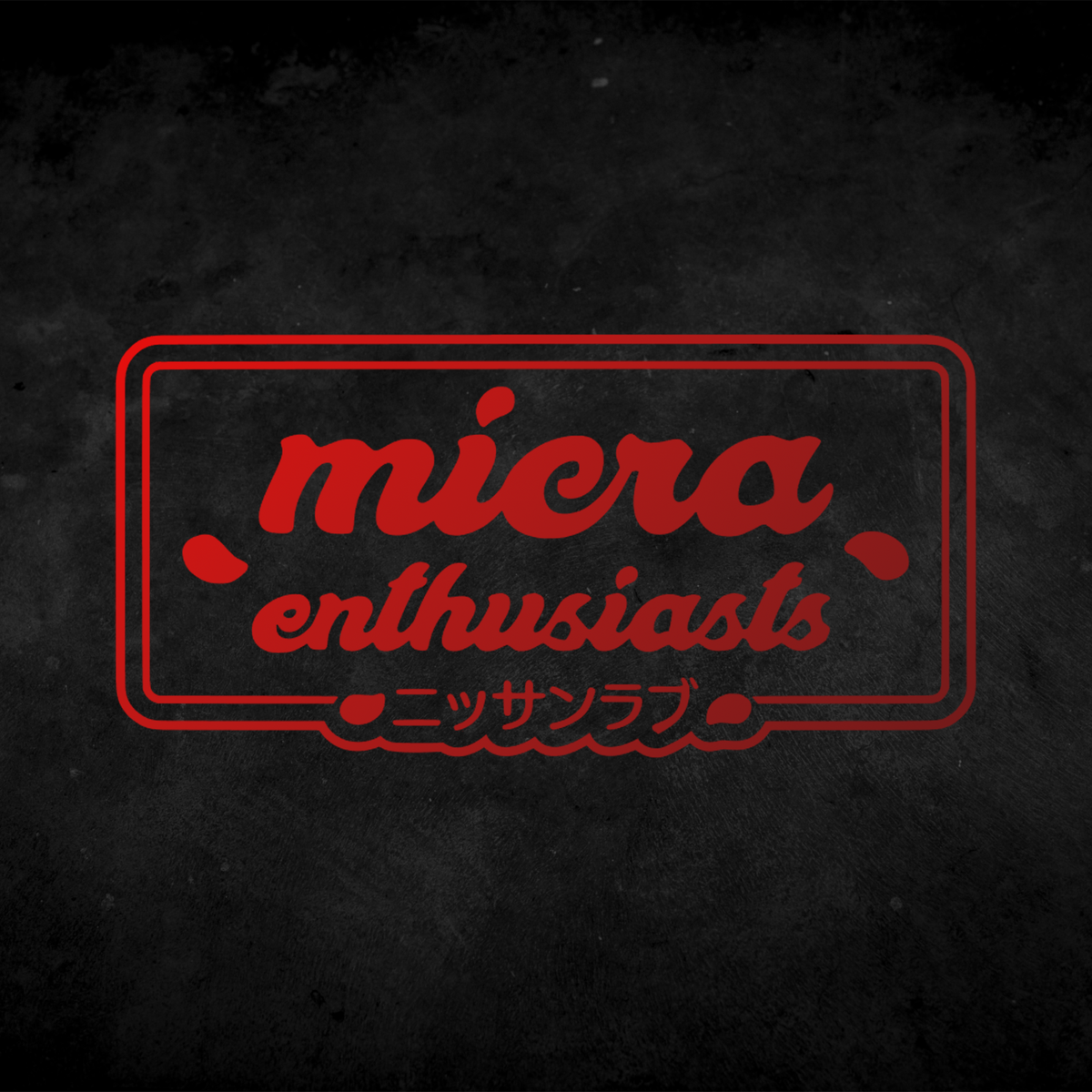 KULT X MICRA ENTHUSIASTS