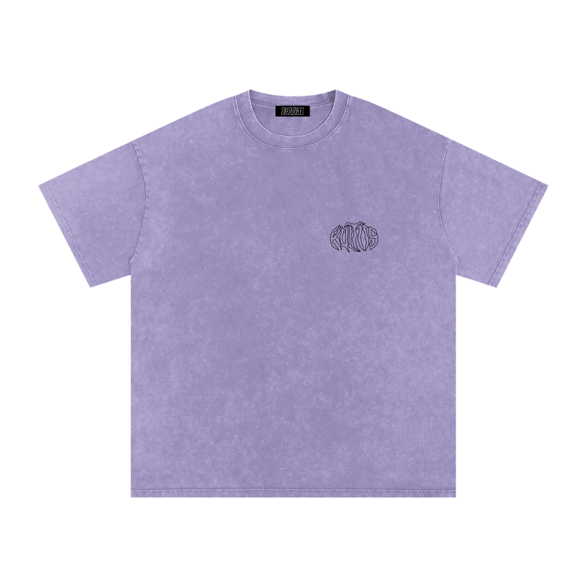 KULT MICRA STONE WASHED TEE COLOURED